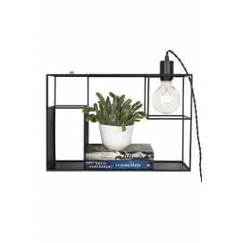 vaegglampa-shelfie-mattsvart